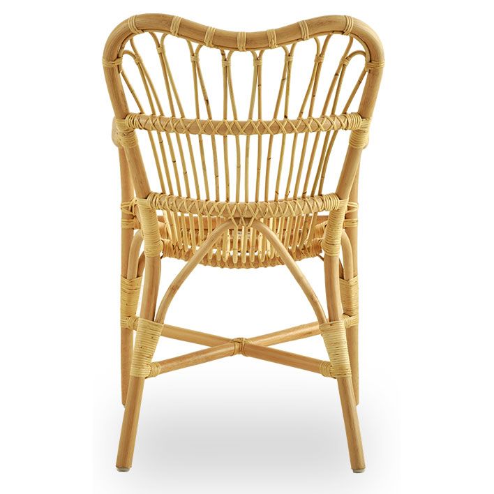 Sessel Margret Rattan Natur