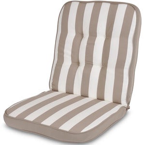 Mini Woodline Taupe gestreift