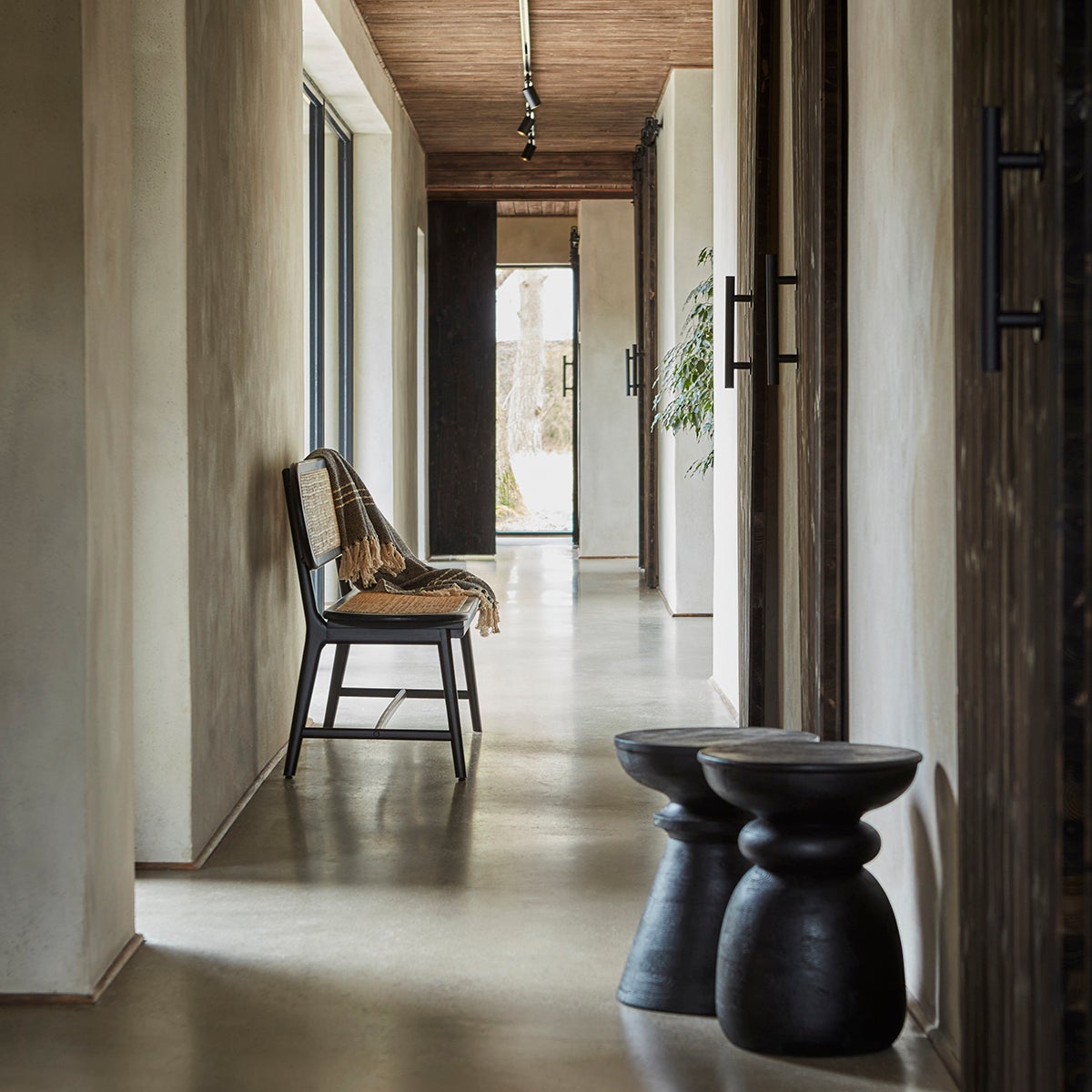 PORTLAND Hocker Ø34 cm