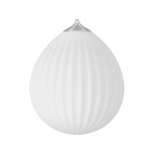 Around the World Lampenschirm Ø35 cm White/Brushed steel