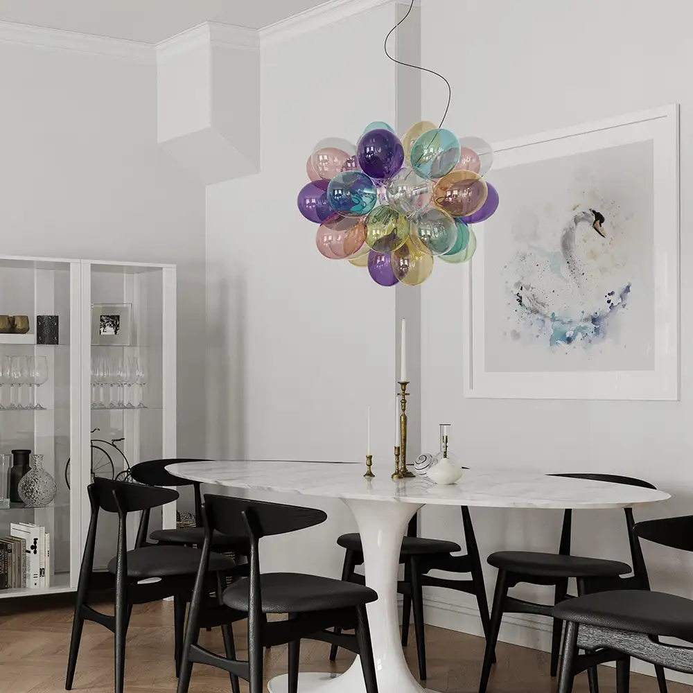 Gross Deckenleuchte Ø50cm Multi