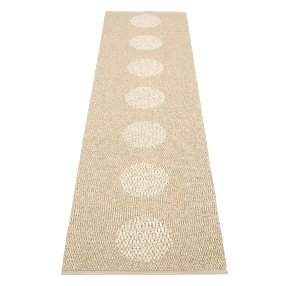 Vera 2.0 Teppich 70x360 cm Beige