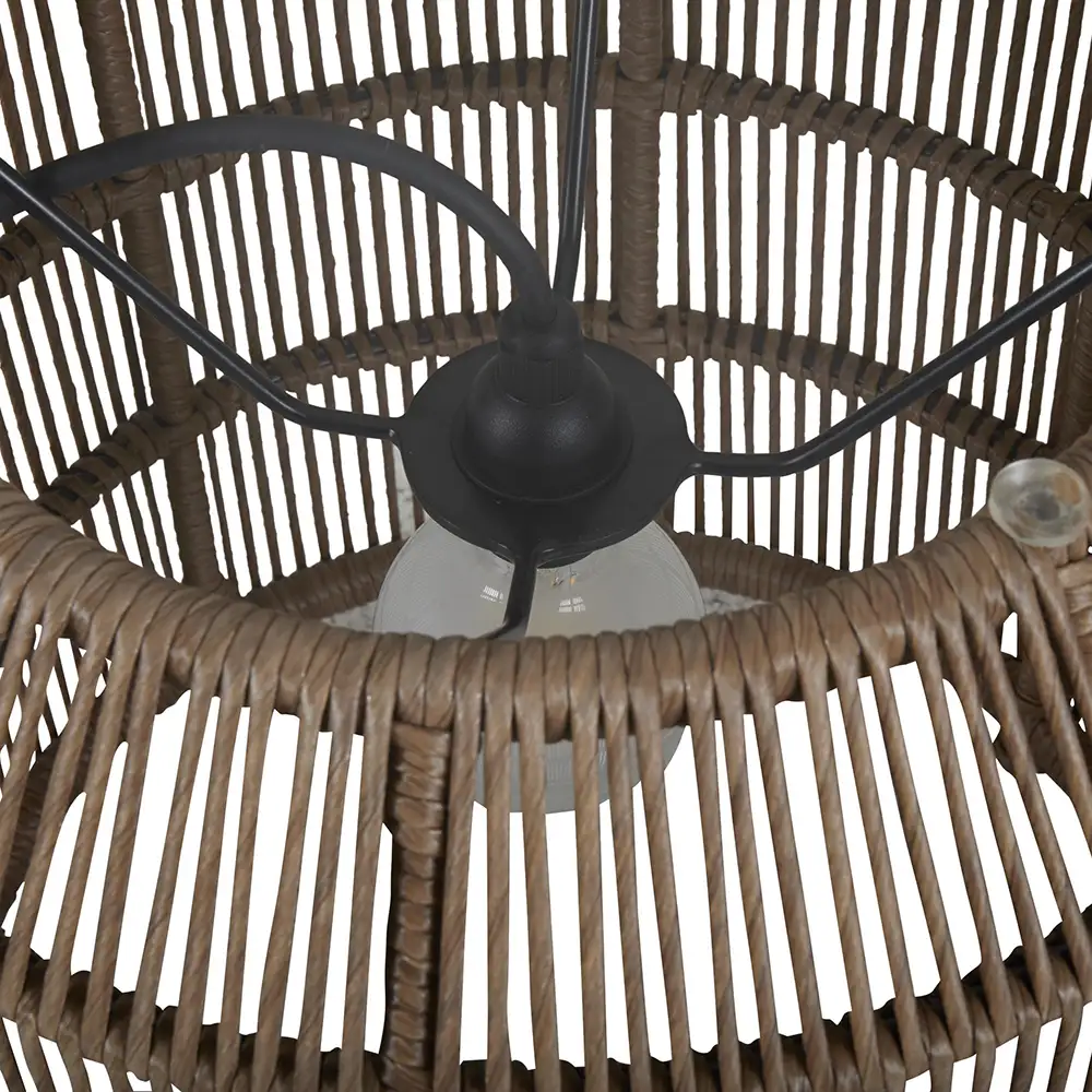 Pamir Couchtisch 50 cm beige/grau