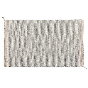Ply Teppich 140x85 cm Black/White 