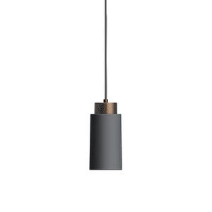 Edge Pendelleuchte S Graphit E27 