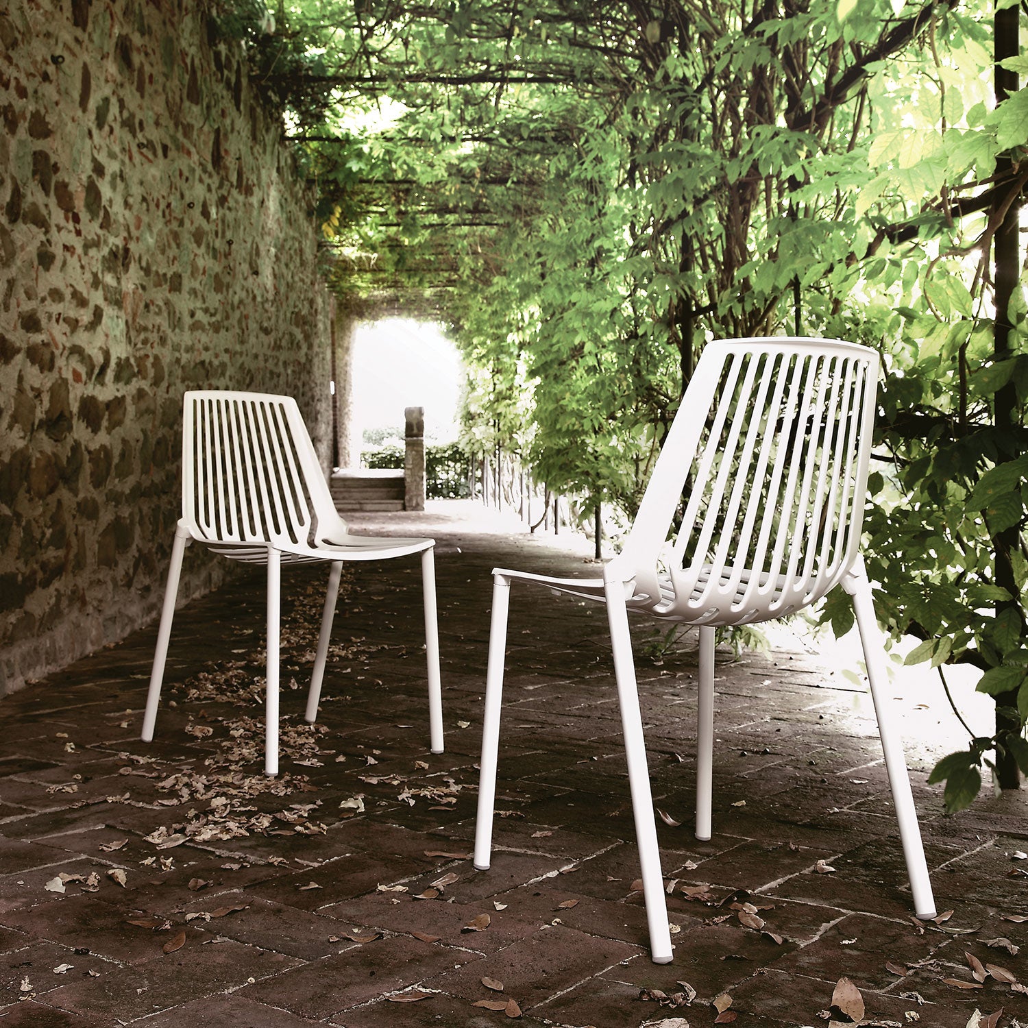 Rion Esszimmerstuhl Metalic Grey Fast