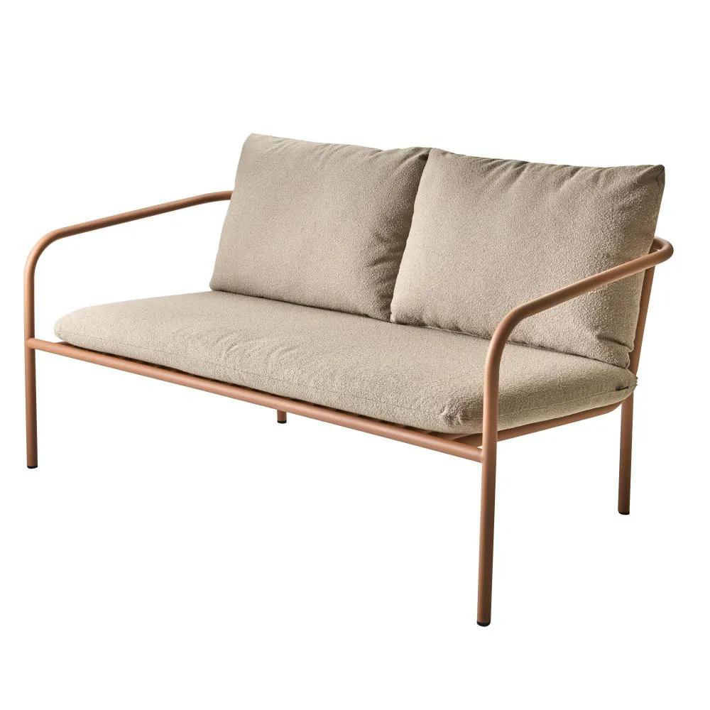 Bendt Sofa Teddy Beige/Peach