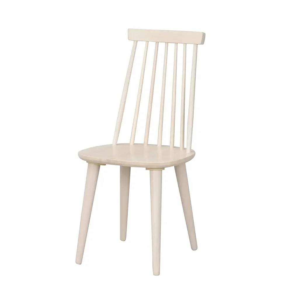 Lotta Esszimmerstuhl weiß pigmentiert