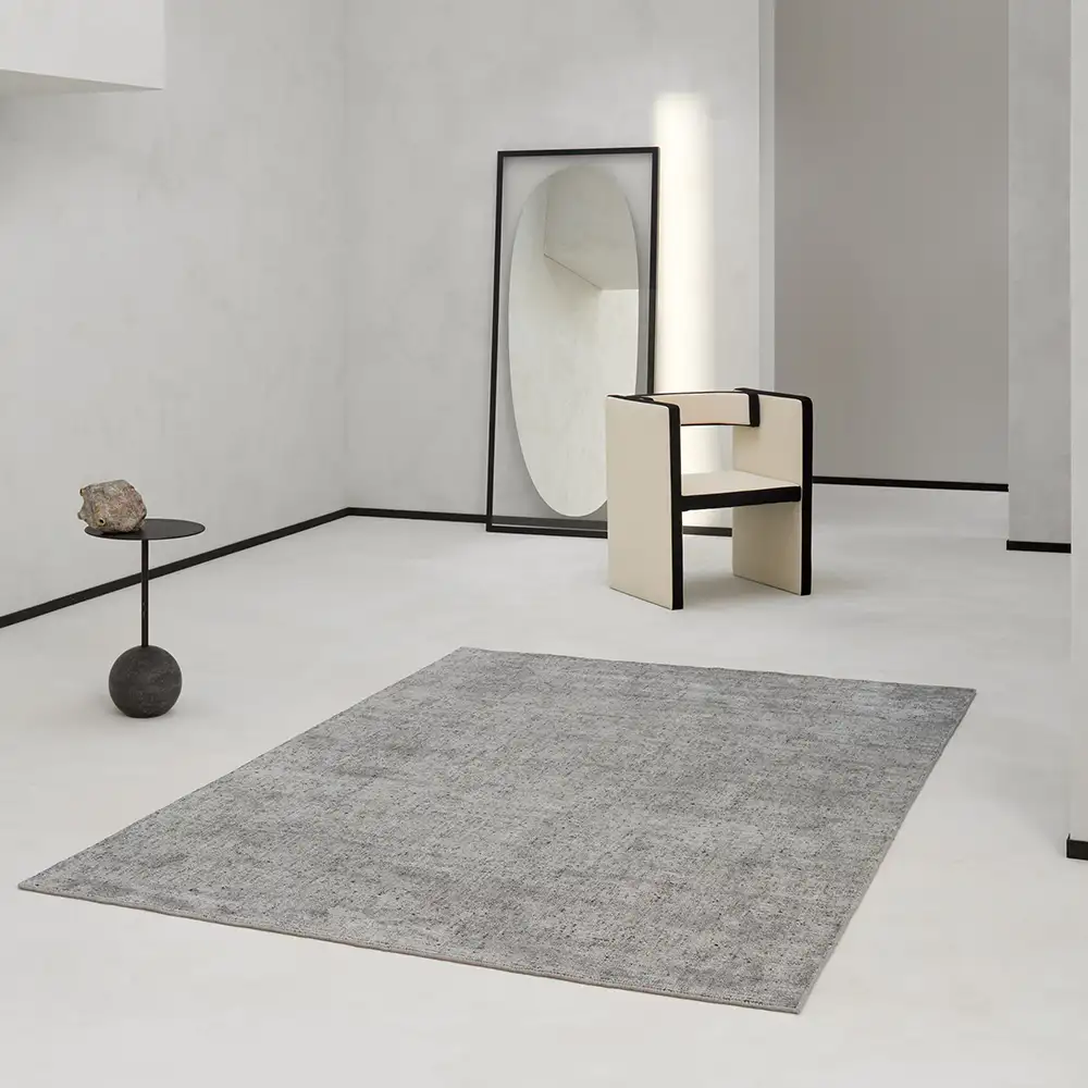 Alva Silver 140x200 teppich 