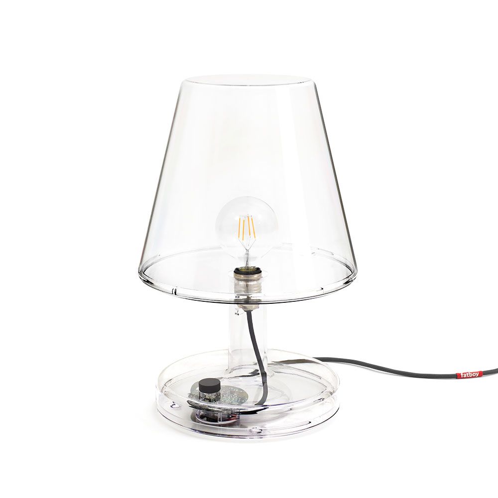 Trans-Parents Tischlampe transparent