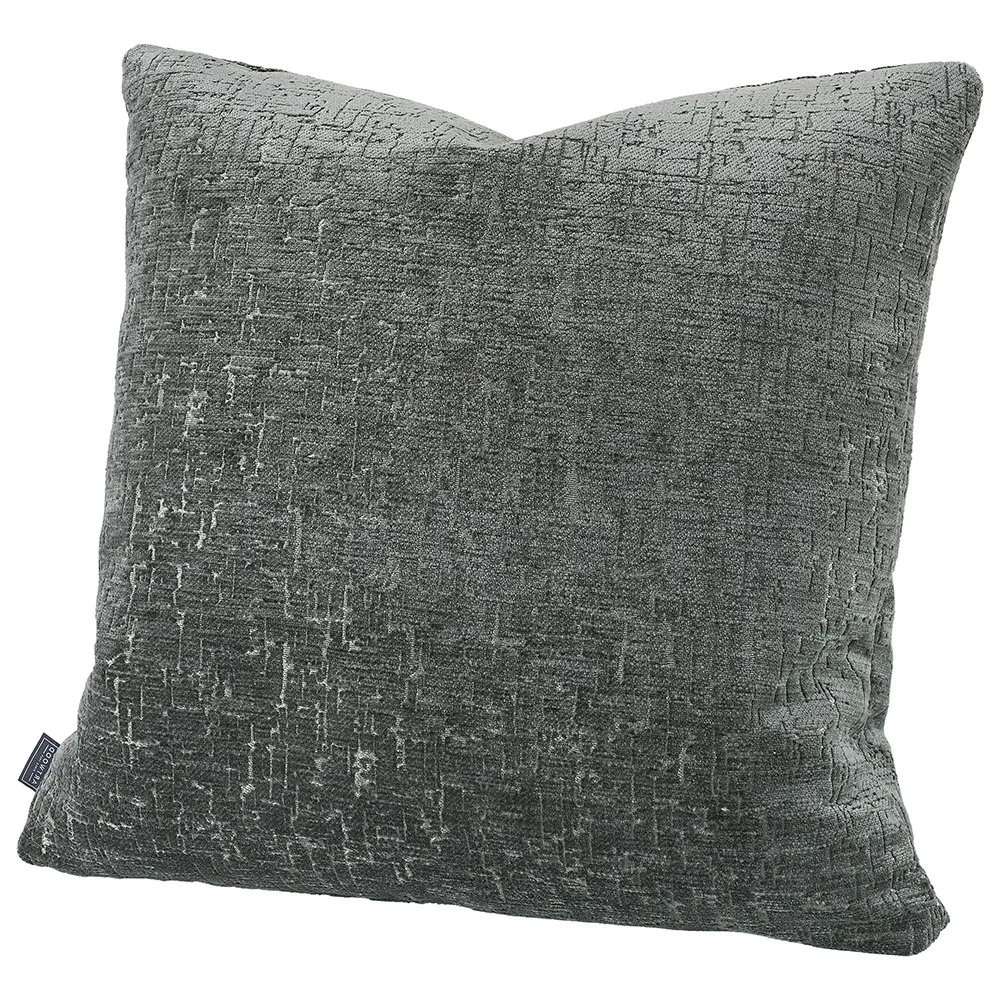 ICELAND Kissenbezug - 60x40 Anthracite