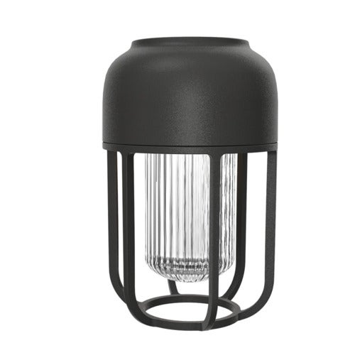 LIGHT No.1 tragbare Lampe schwarz