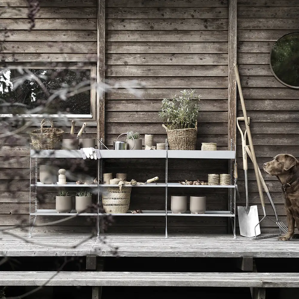 Bodenplatte 85x30 cm Verzinkt 2er-Pack