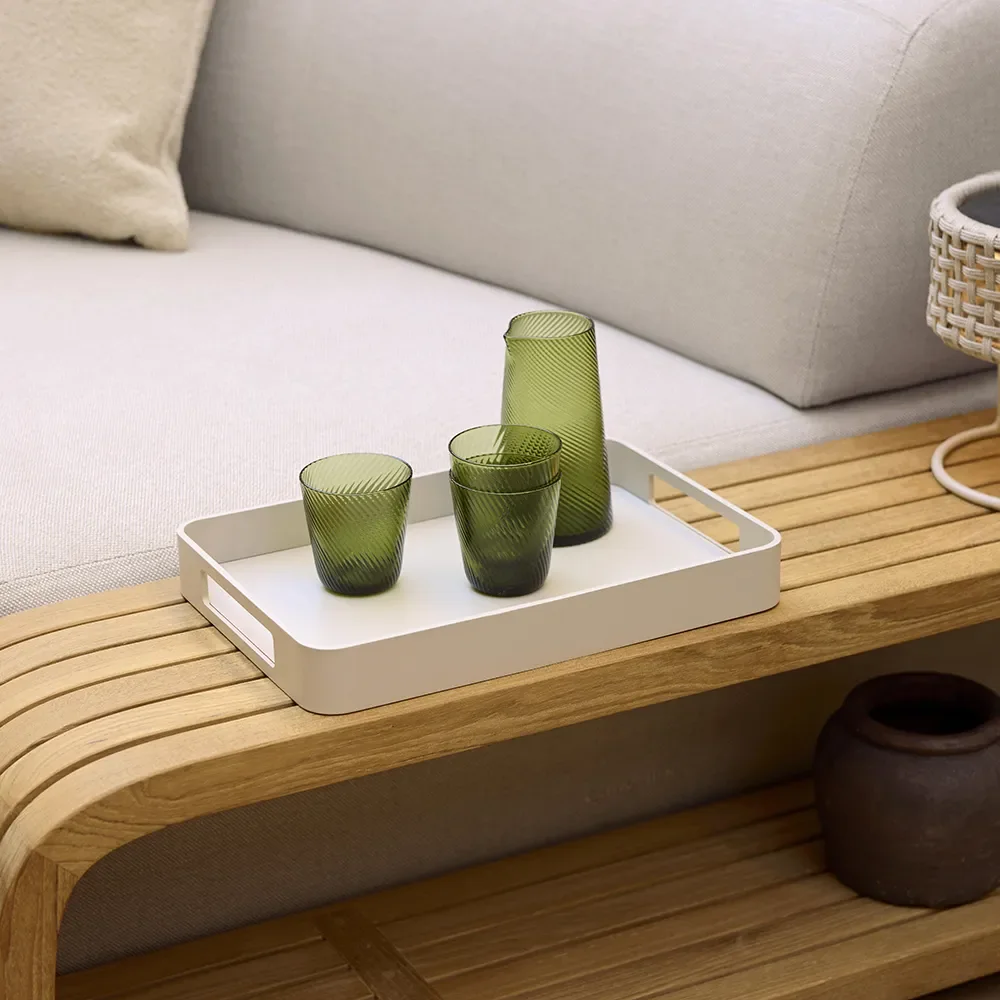 Club tablett 24x35 cm Sand 