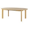 Comfort Circle  Esstisch mit Verlängerung Oak