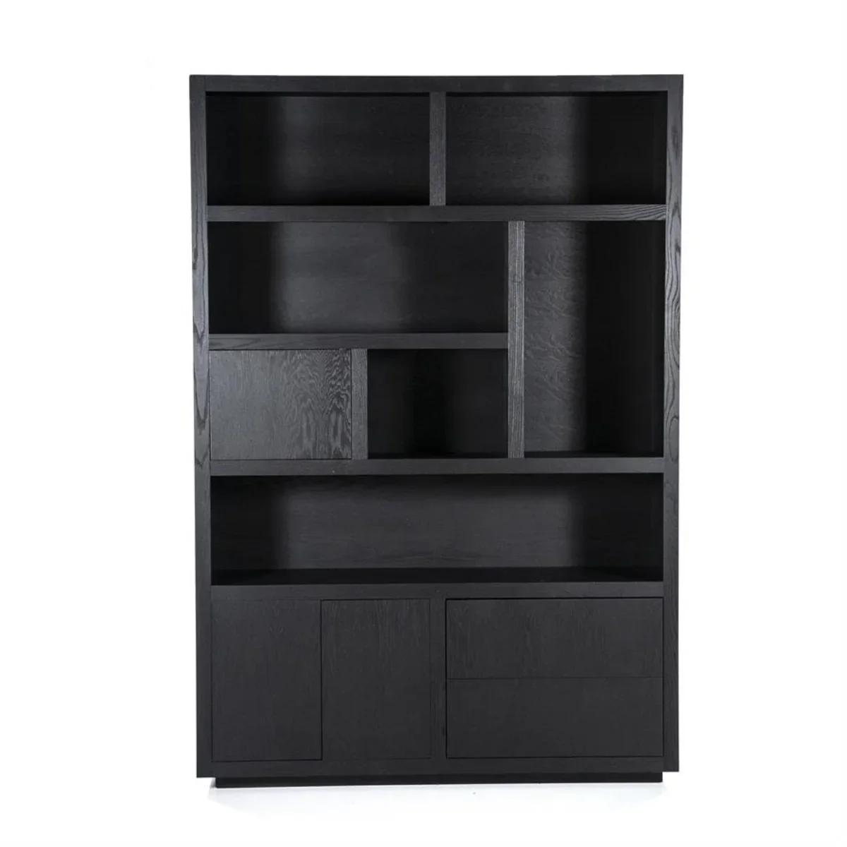 Helsinki Schrank 150x220cm - schwarz