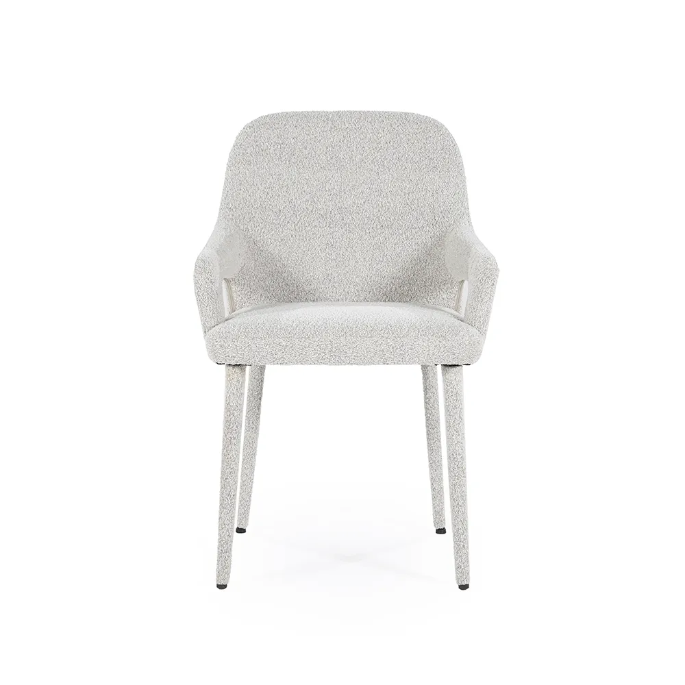 Armlehnstuhl Fika Beige