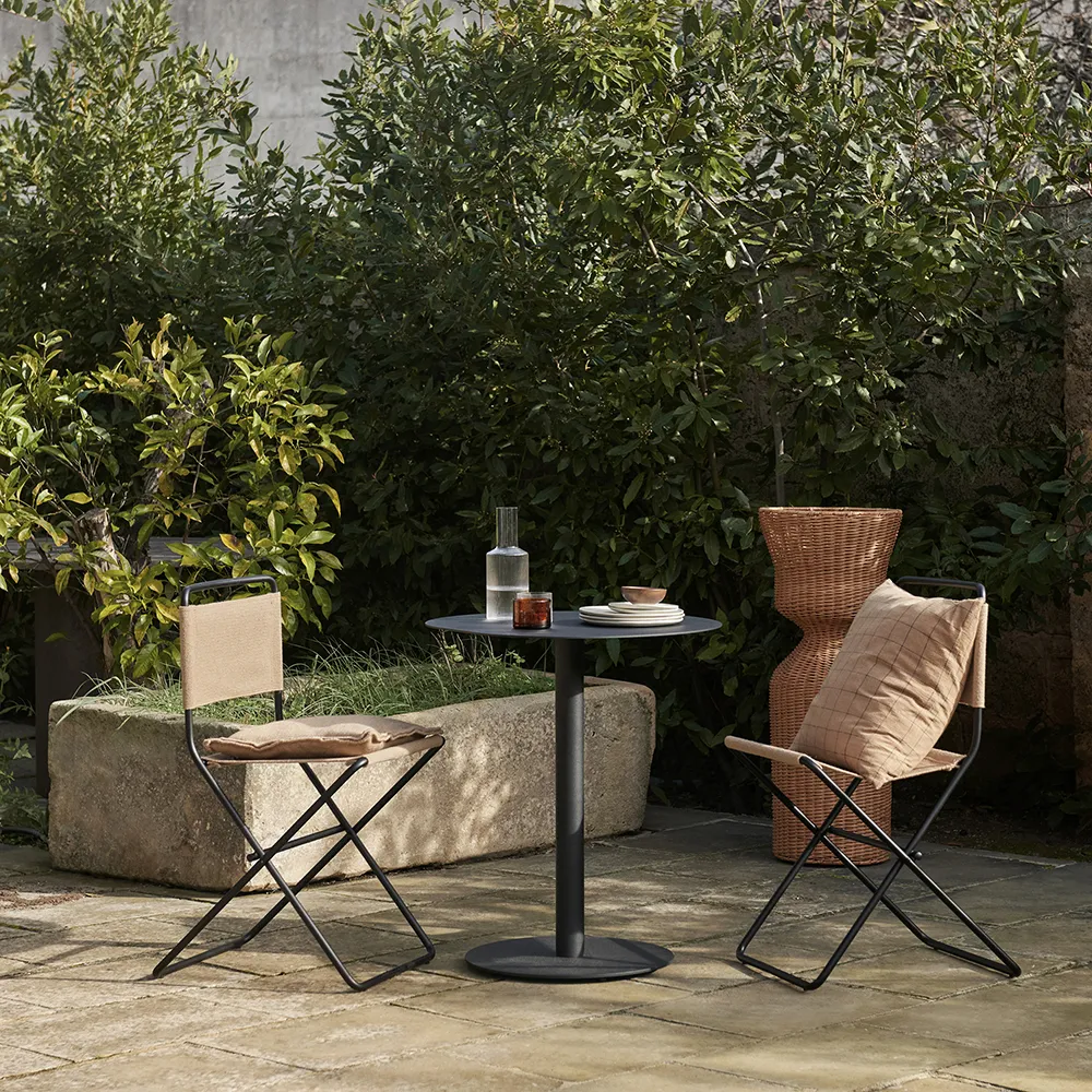 Pond Bistrotisch Black