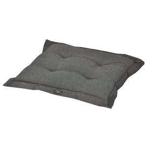 Canyon Sitzkissen dick 42x45 cm strukturiert dralon Granit grau