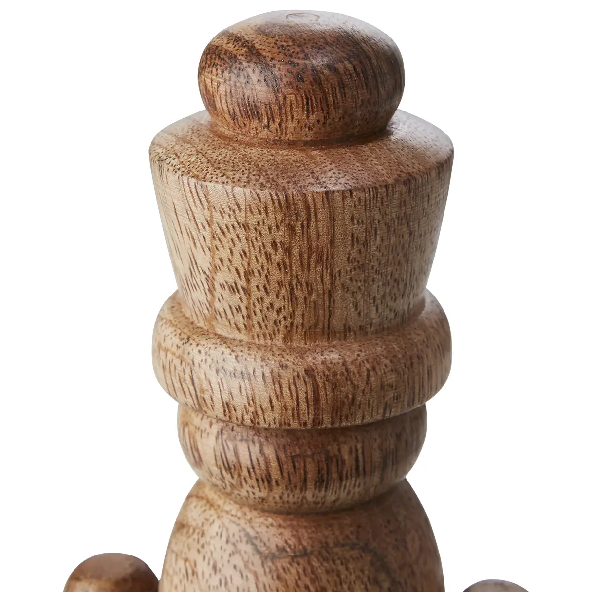 Statue aus Mangoholz Felix Natur H30 cm