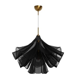 Juliette Deckenleuchte Ø75cm schwarz