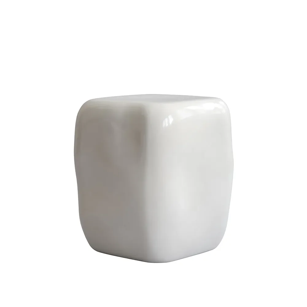 Ishi Mini-Couchtisch – Hochglanz-Birke
