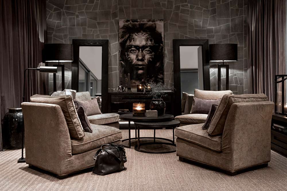 Town Sessel True Brown