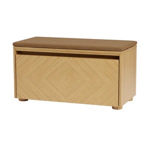 Aufbewahrungsbank Hideaway Gitter – Sugar Brown