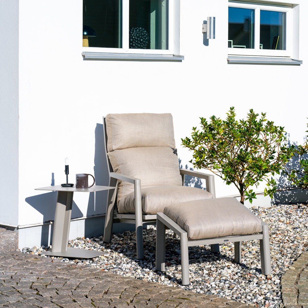 SLIDE Beistelltisch 50x45– Khaki