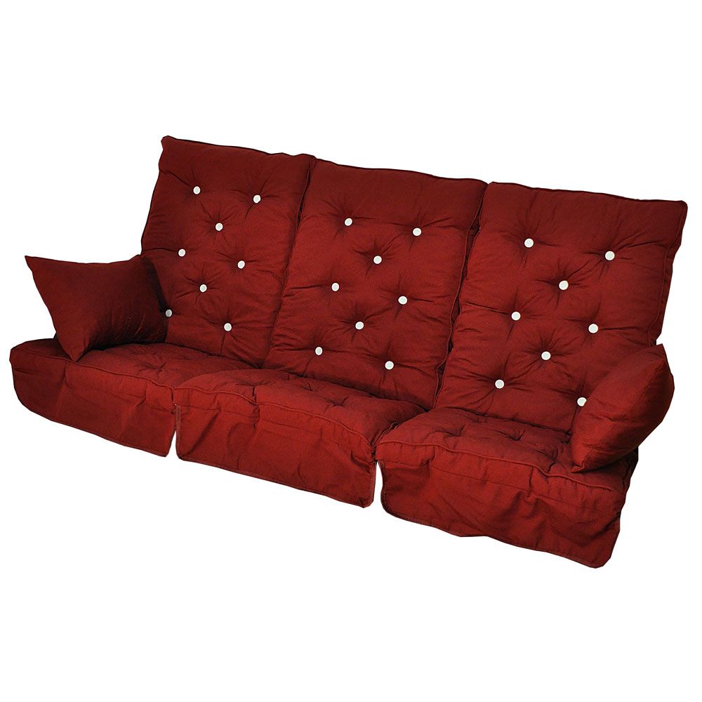 Swing Sofa Kissen High Back Bordeaux