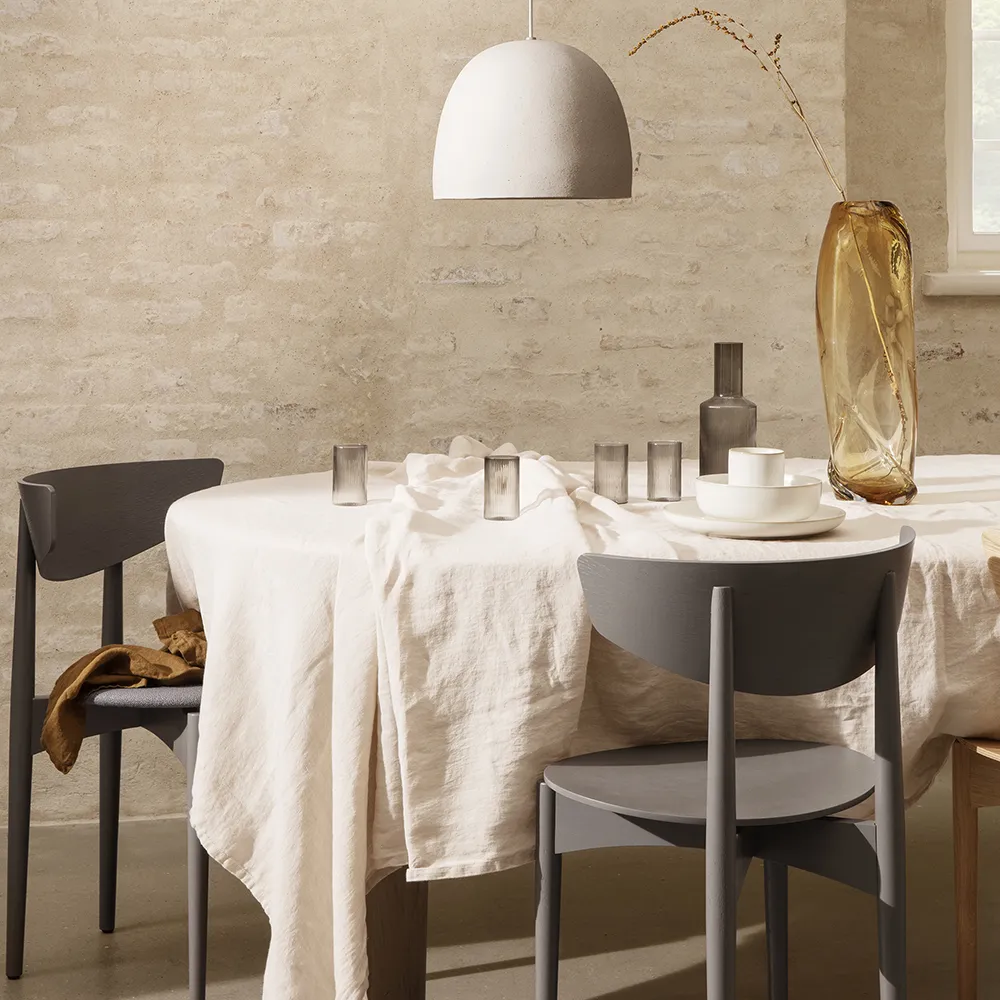 Ripple Karaffe - Smoked Grey