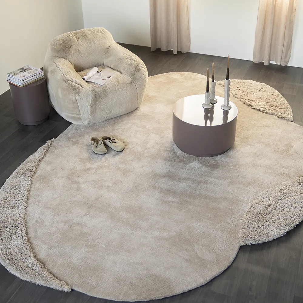 Teppich Praia Beige 345x245 cm