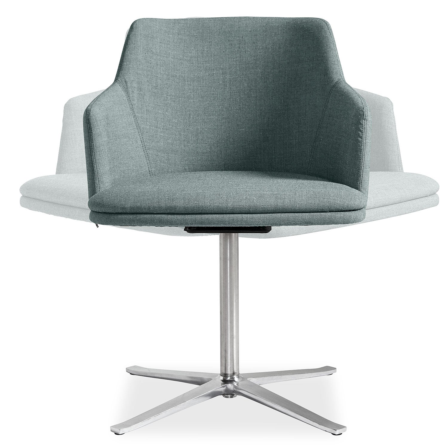 Sm55 Drehstuhl mit Stoff der Kategorie 2