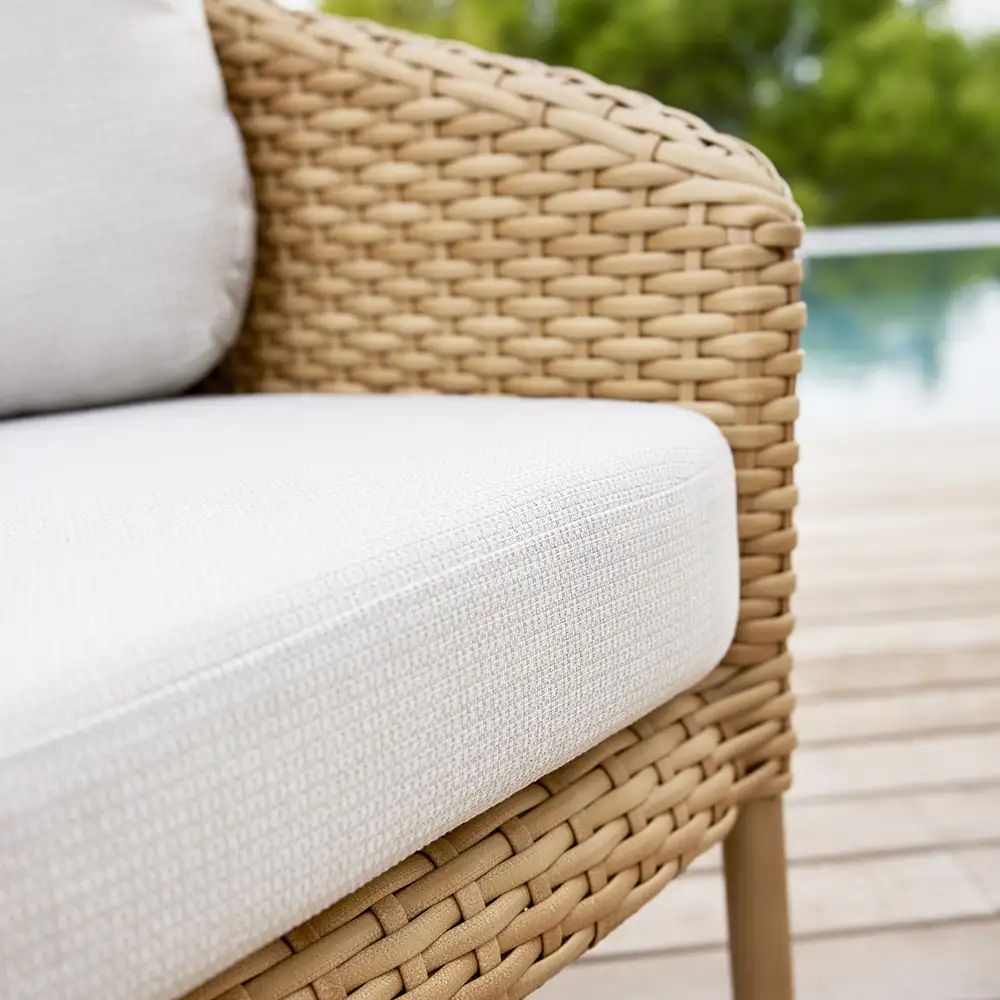 Ocean 3 Sitzer Sofa natur, flat Weave