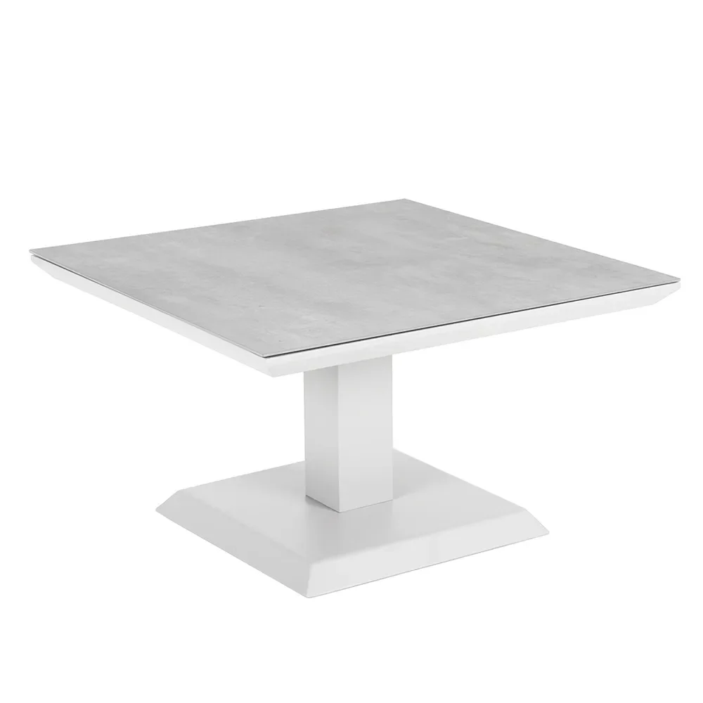 Heis Höhenverstellbarer Couchtisch 79x79 cm weiß Brafab | Kaufen Sie ...