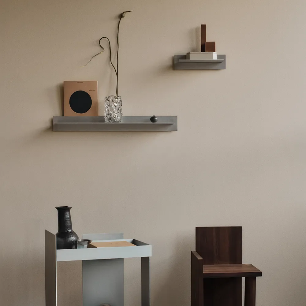 Wandregal Lager, B 35 cm