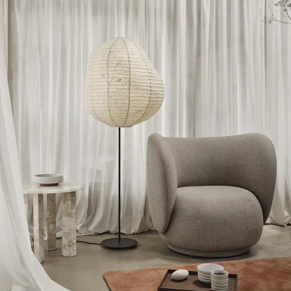 Rico Lounge sessel Main Line Flax - Coffee