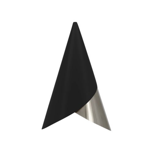 Cornet Lampenschirm Black/Steel