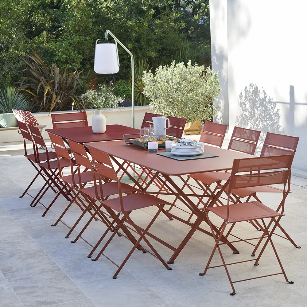 Bistro tisch 117 x 77 cm Red Ochre