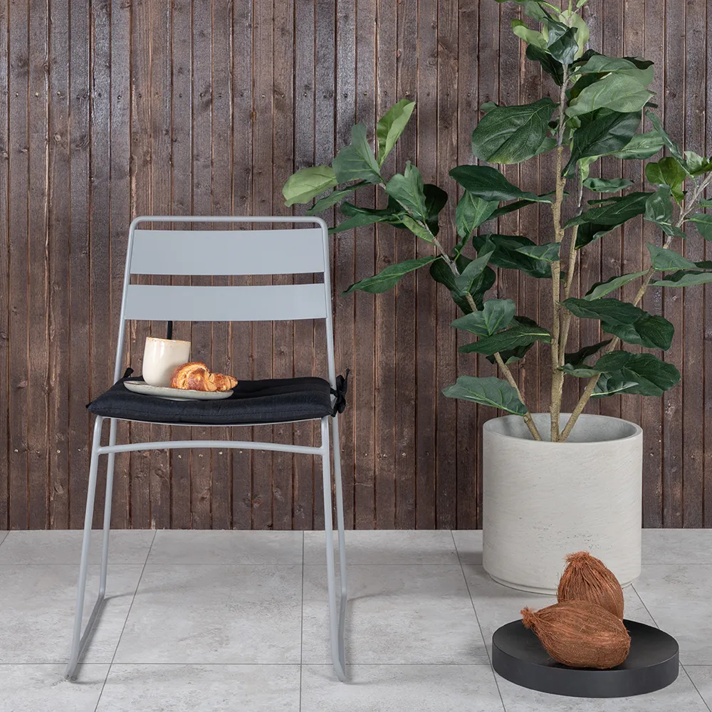 Lina Esszimmerstuhl Grau 2er-Pack