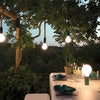Aplô Lampe h.24 cm Acapulco blau