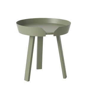 Around Couchtisch Ø45 cm- Dusty Green 