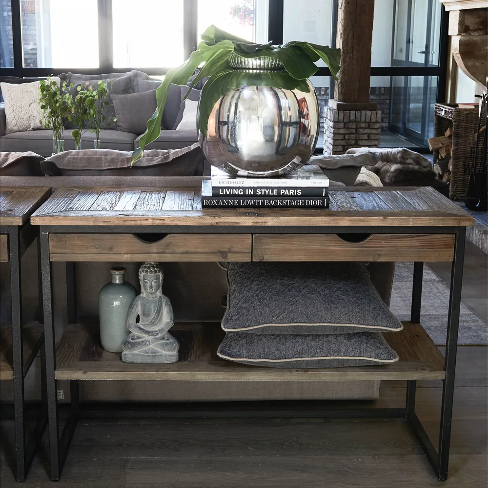 Shelter Island Beistelltisch mit Schubladen