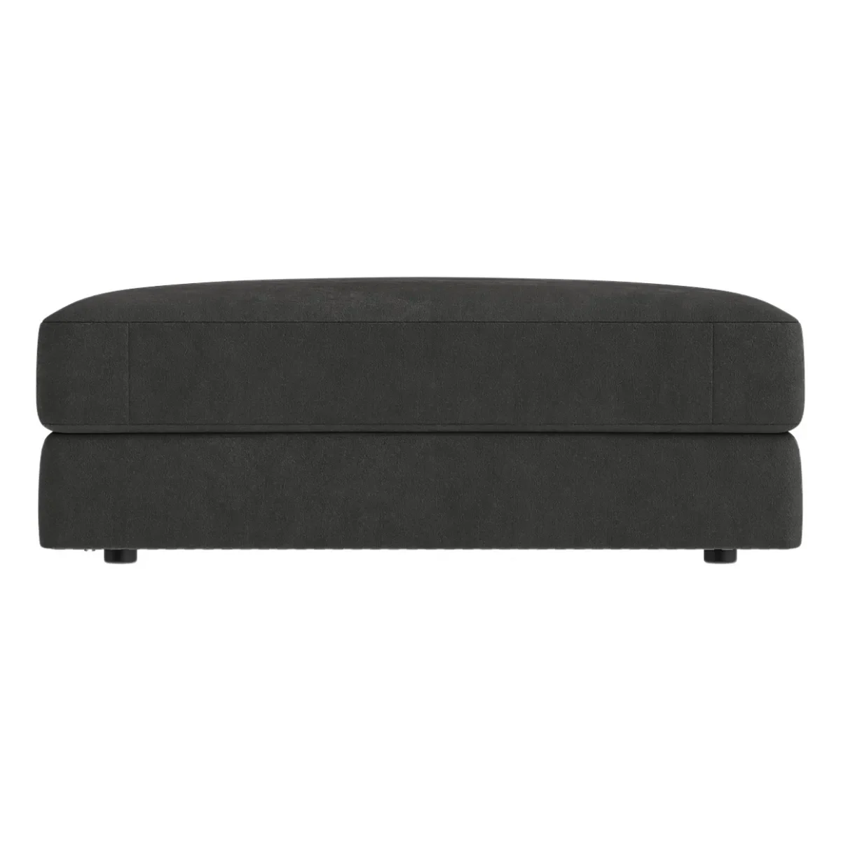 Reno Fußhocker 112x112 cm Avanna dark grey
