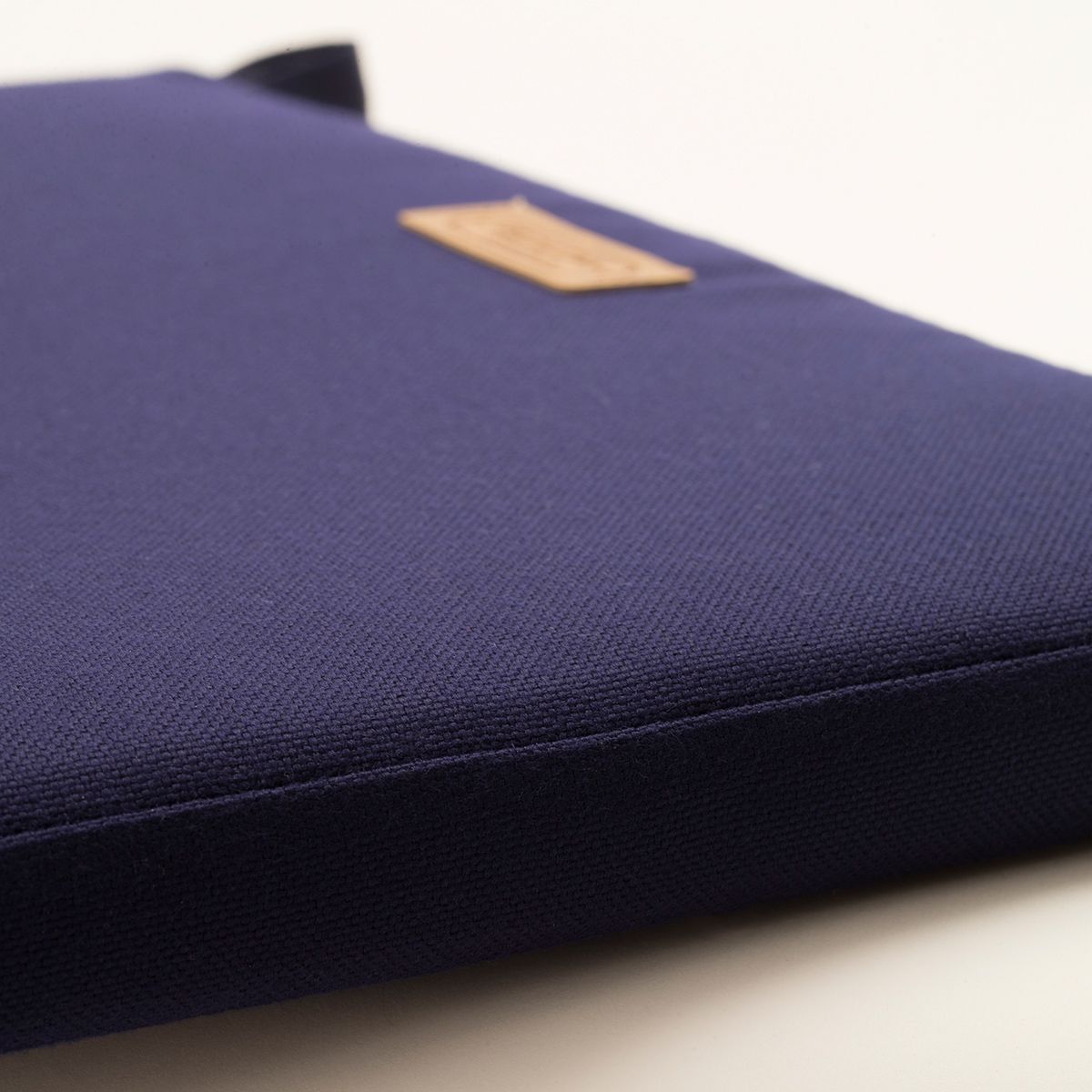 Kissen A3 Hocker Blau