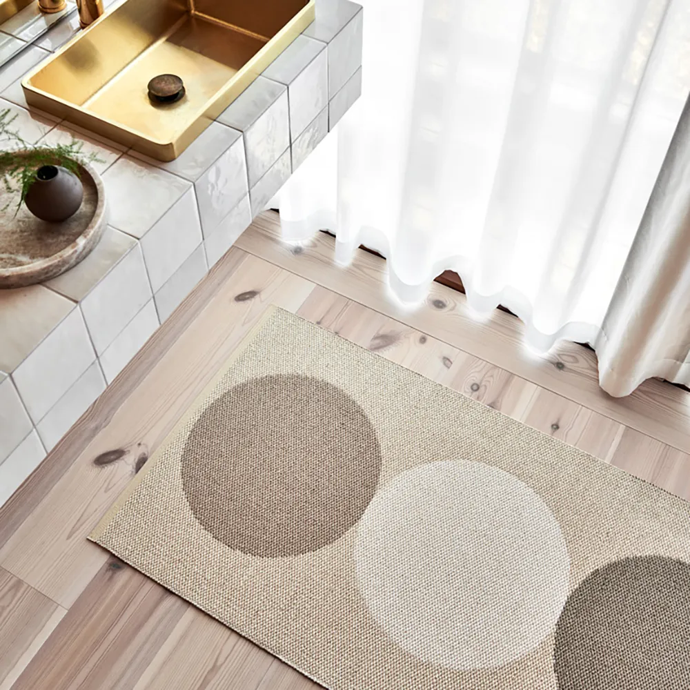 Otto Grain / Background Cream Teppich 70 x 140 cm