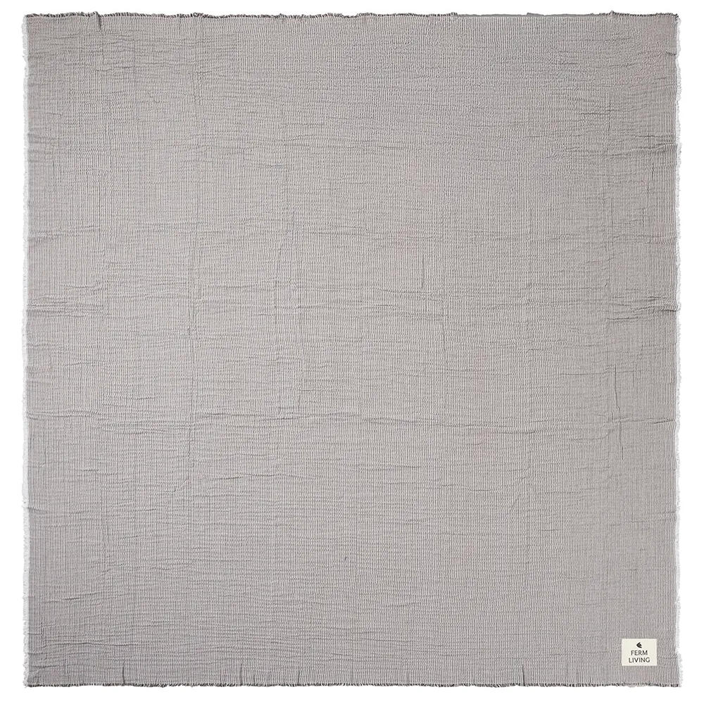 Fino Tagesdecke - Ink Blue/Sand