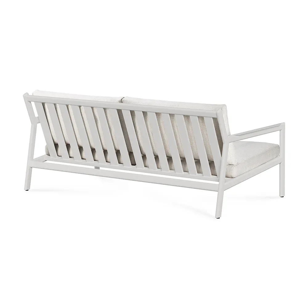 Jack 2-Sitzer-Sofa Weiß/Off White 