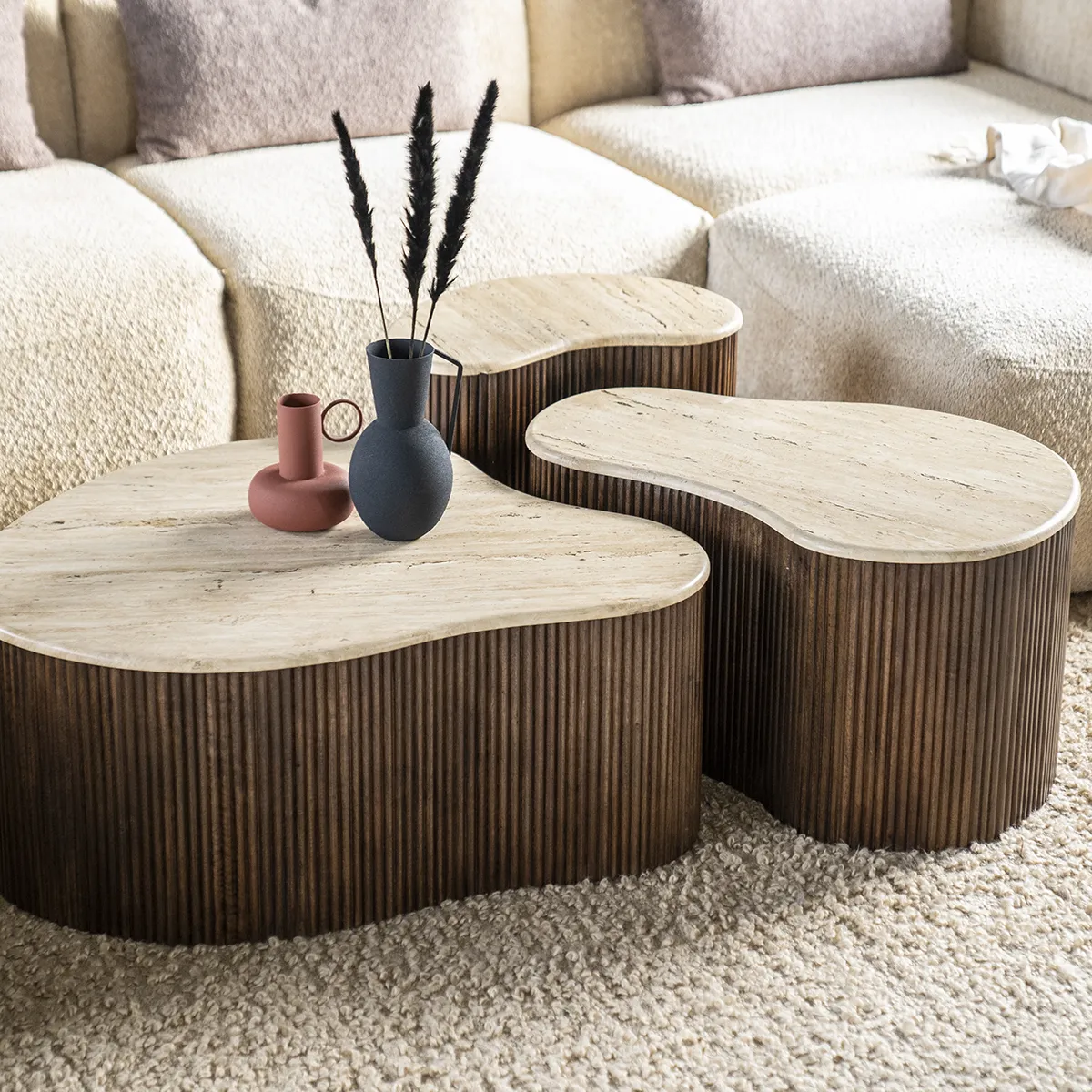 Mari Couchtisch - 83x72x34