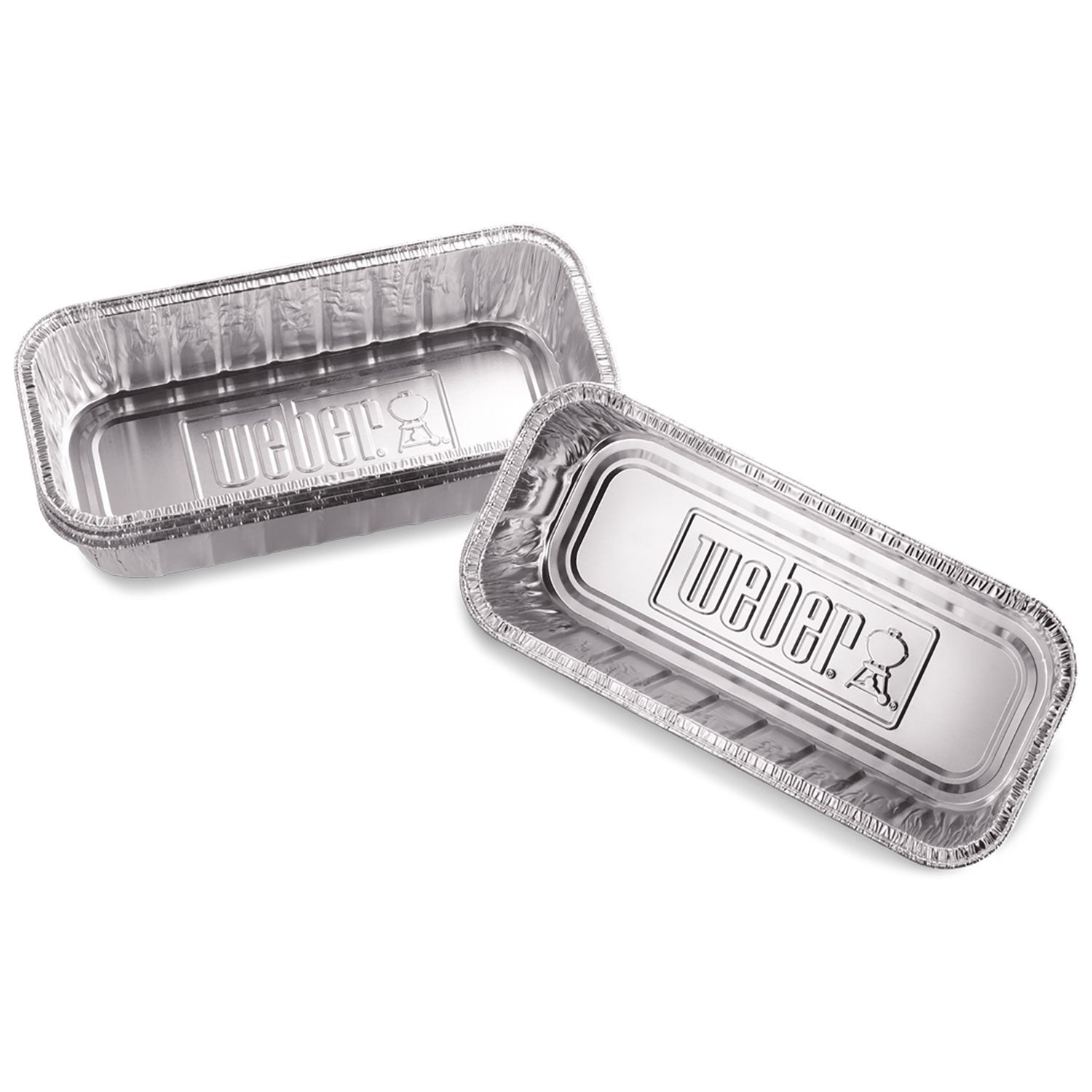 Tropfschale länglich 10er-Pack Aluminium